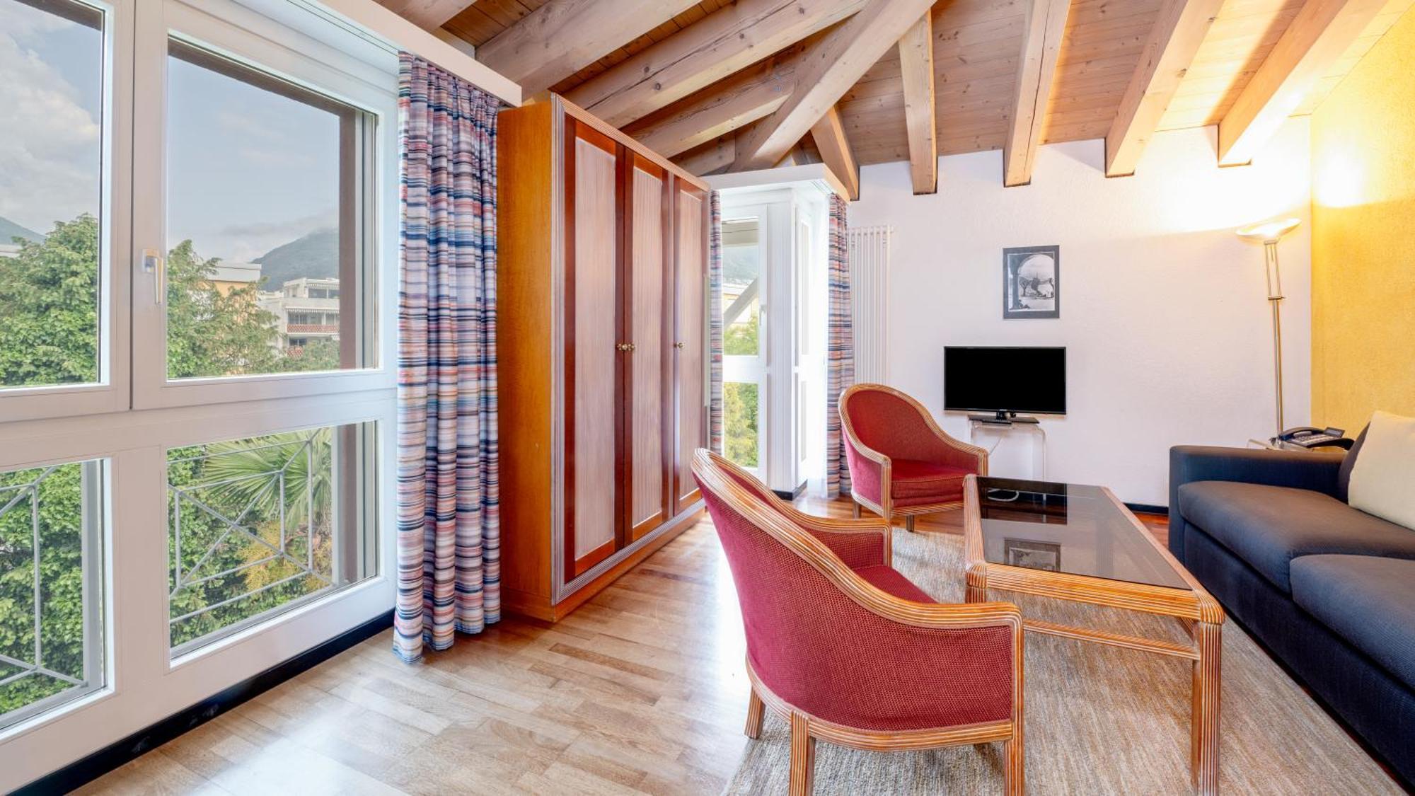 Hapimag Resort Аскона Екстер'єр фото